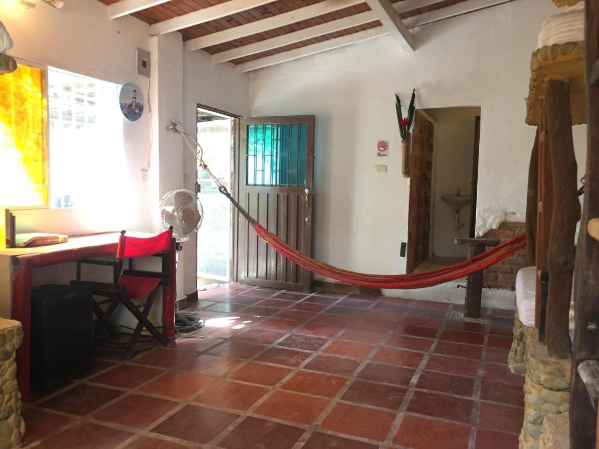 Casa Barca Hostel Taganga Εξωτερικό φωτογραφία